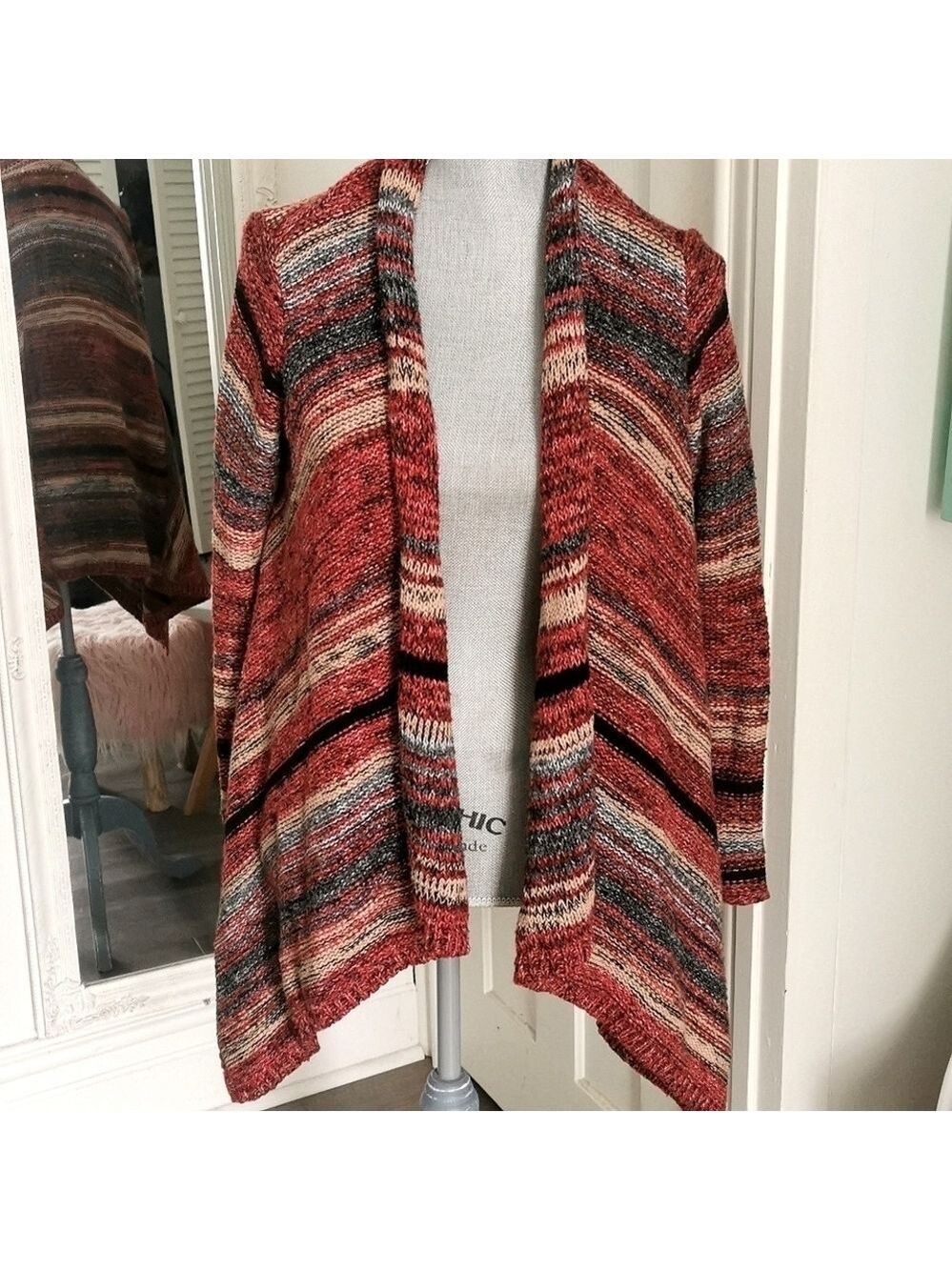 American Eagle oversized chunky boho cardigan. Size Small. EUC